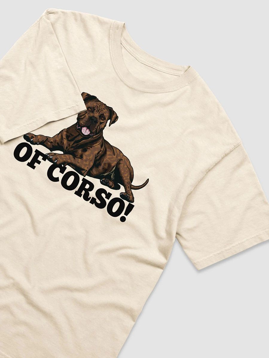 Of Corso! T-Shirt of a Cane Corso (Brindle) | Funny T-Shirt for Cane Corso Paw-rents product image (21)