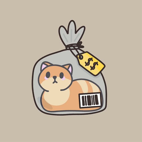 Why do cats look so much like a Loaf when they have their legs and tails tugged in?

#smallartist #cat #loaf #Smallbusiness #fyp