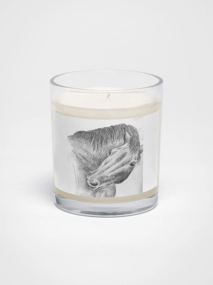 horse scritching candle product image (1)