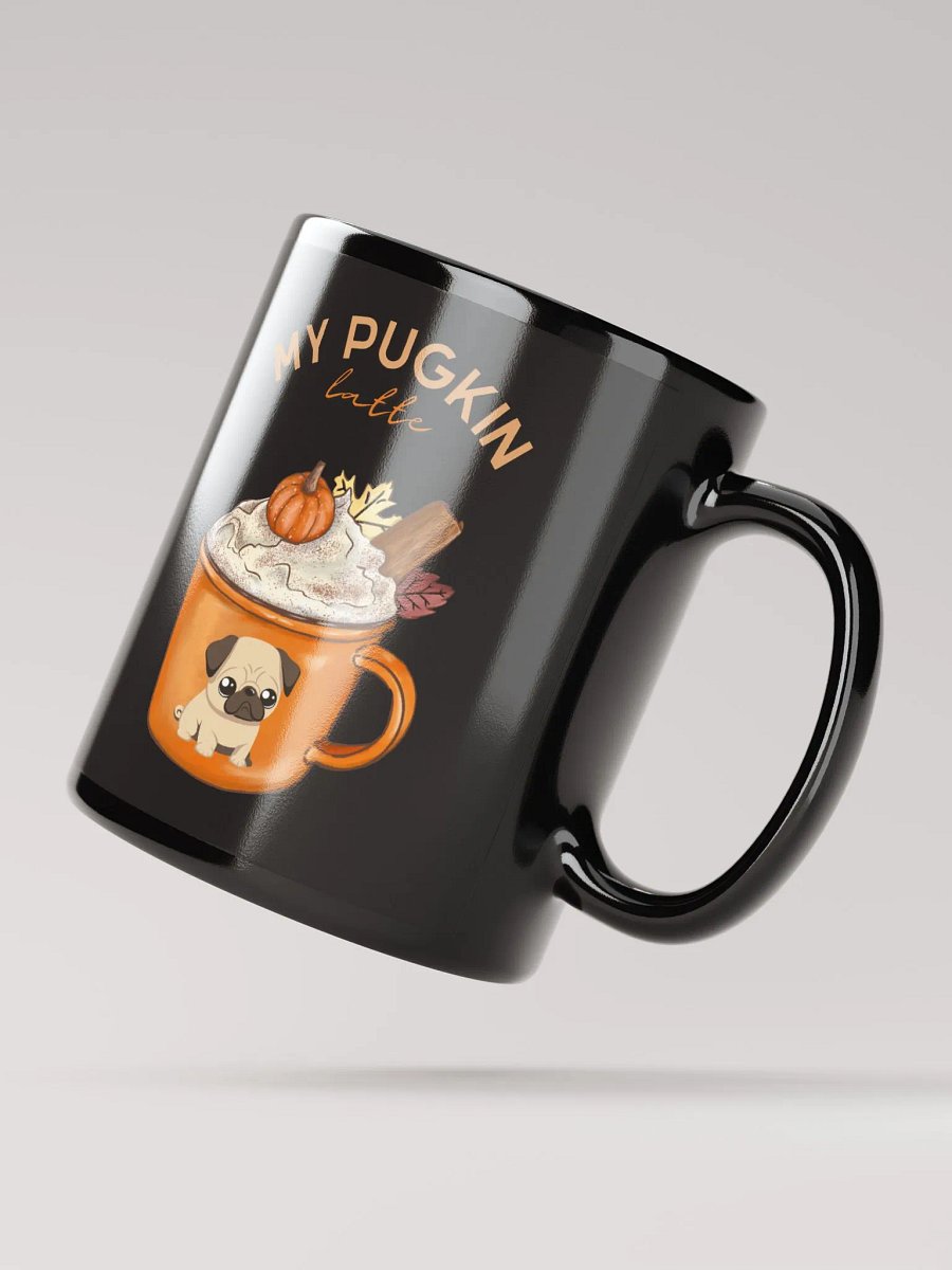 My Pugkin Latte Pug Mug product image (2)