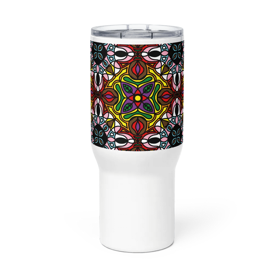 Progress Pride Abstract - Travel Mug product image (6)