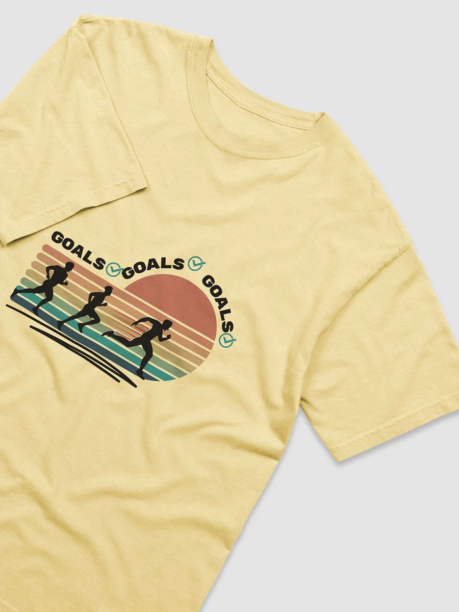 Goals Goals Goals Tee product image (3)