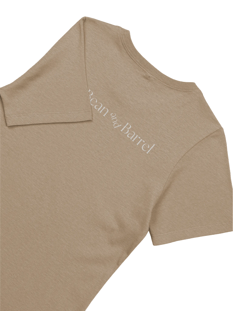 Bean and Barrel Logo and Channel Name Women's T-Shirt product image (24)