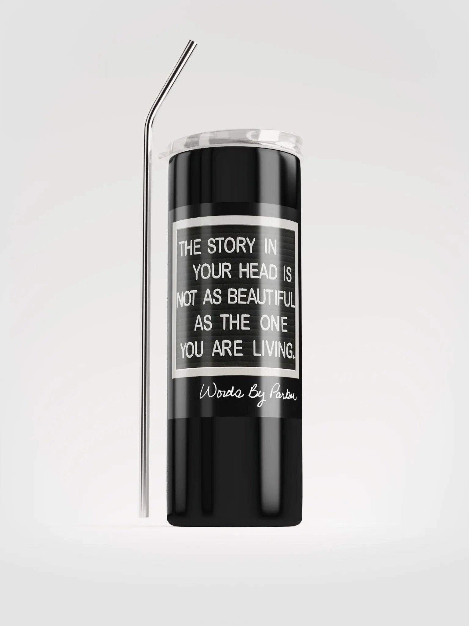 Story in Your Head Tumbler with Straw product image (1)