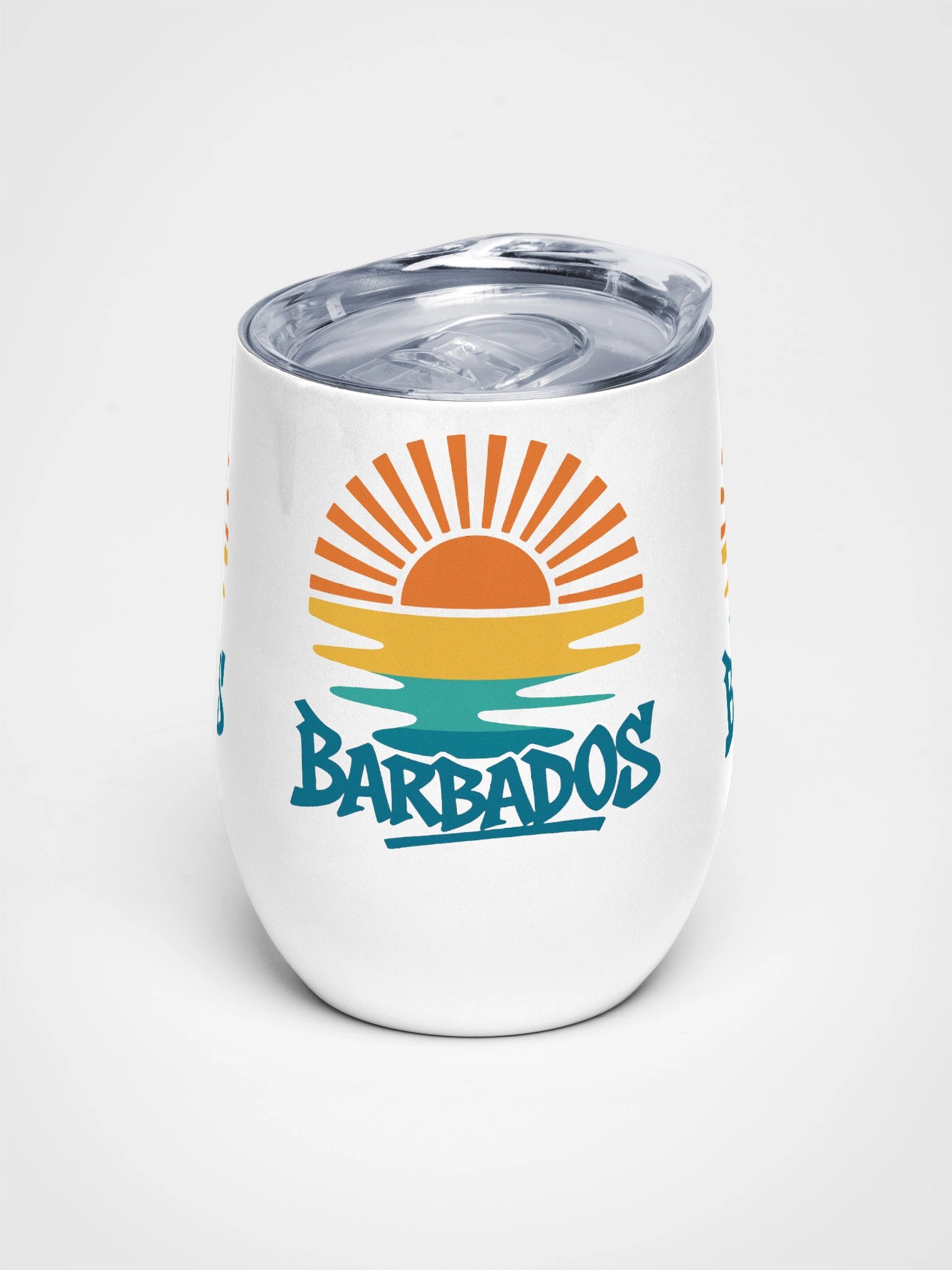 Atlantis Sunset Wine Tumbler product image (1)