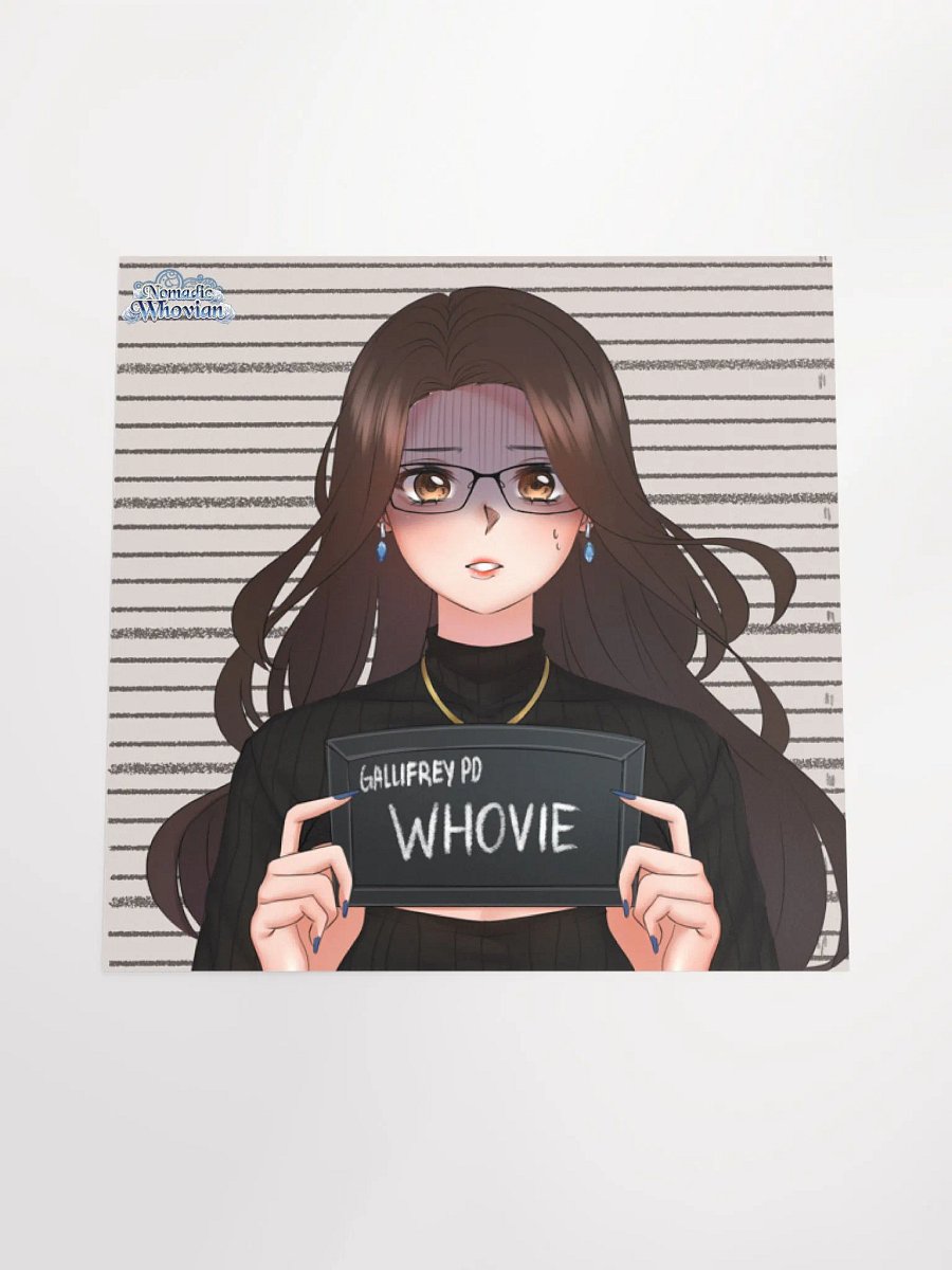 Whovie Mugshot Poster product image (4)