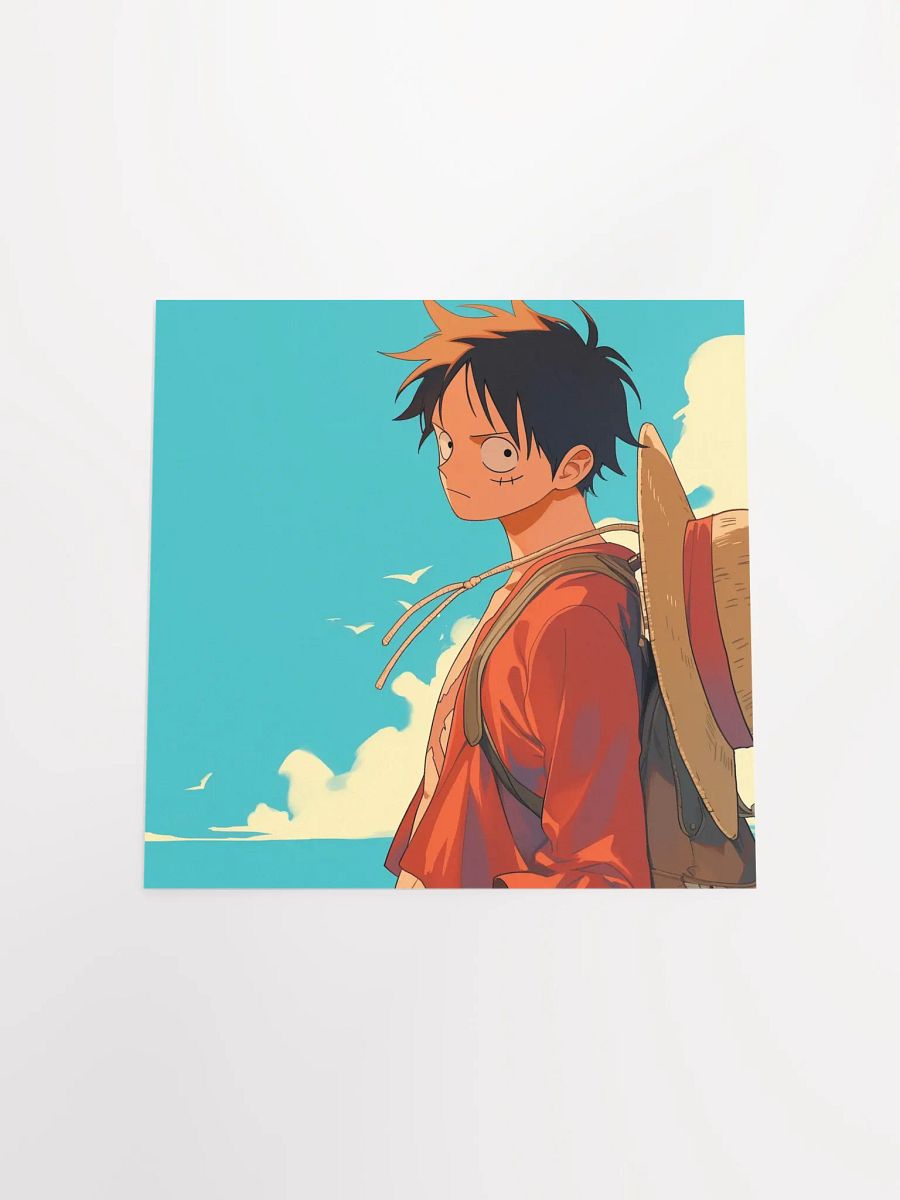 Luffy OP Matte Poster product image (8)