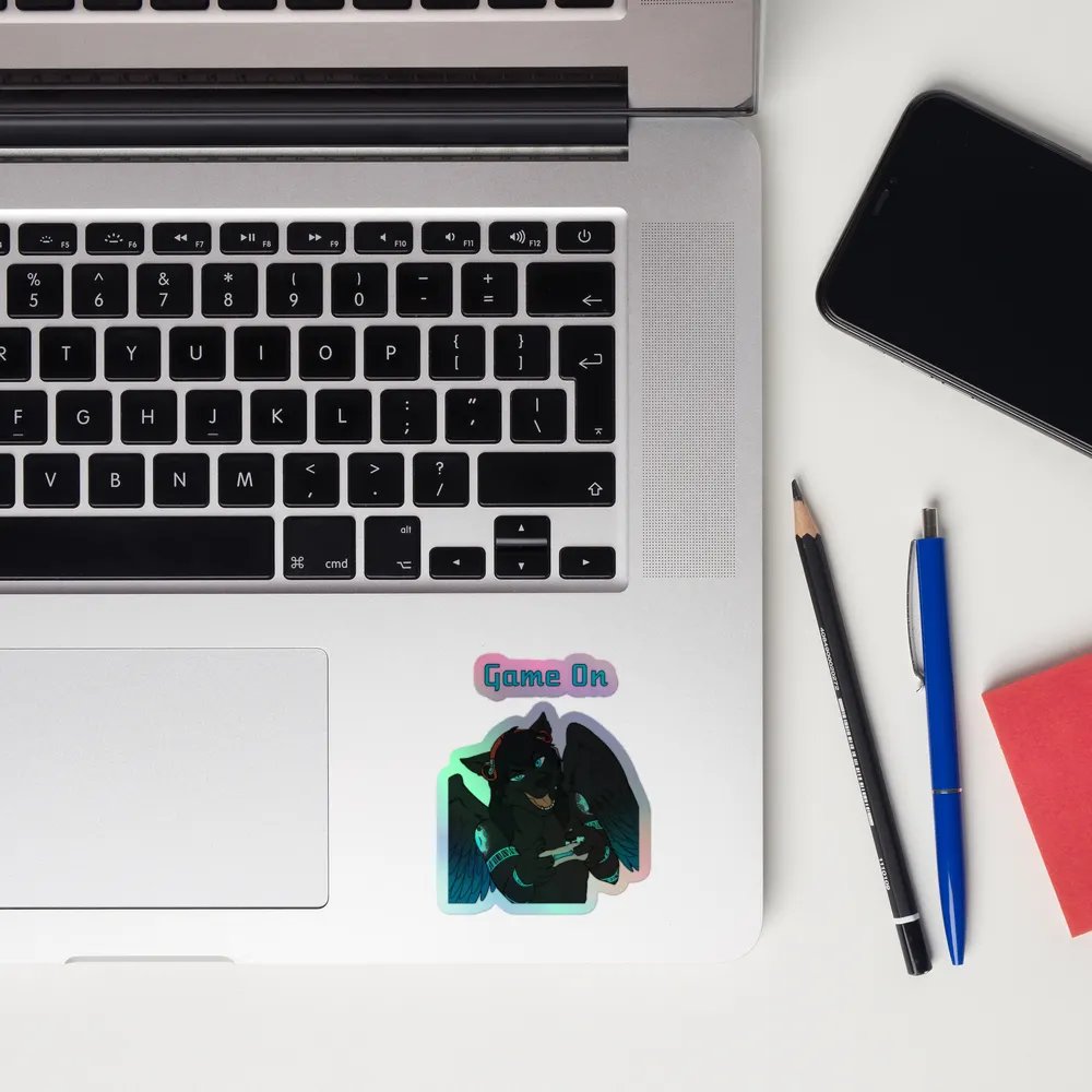 Game On - Holographic Sticker product image (12)