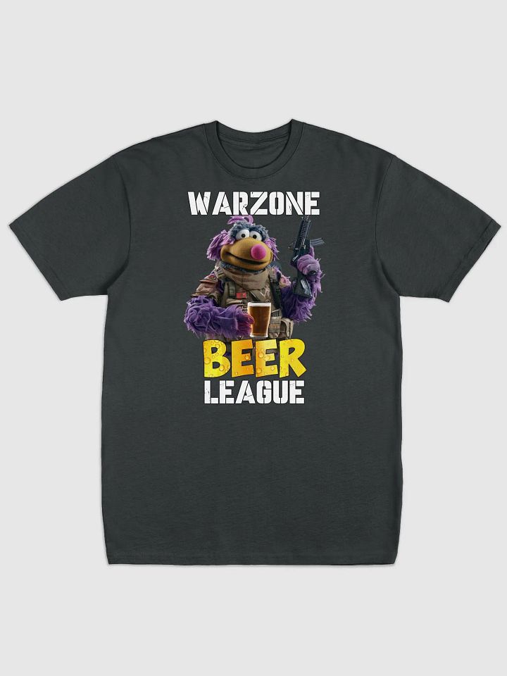 Muppet Beer League - Cotton Heritage Men's Premium Heavyweight Tee product image (1)