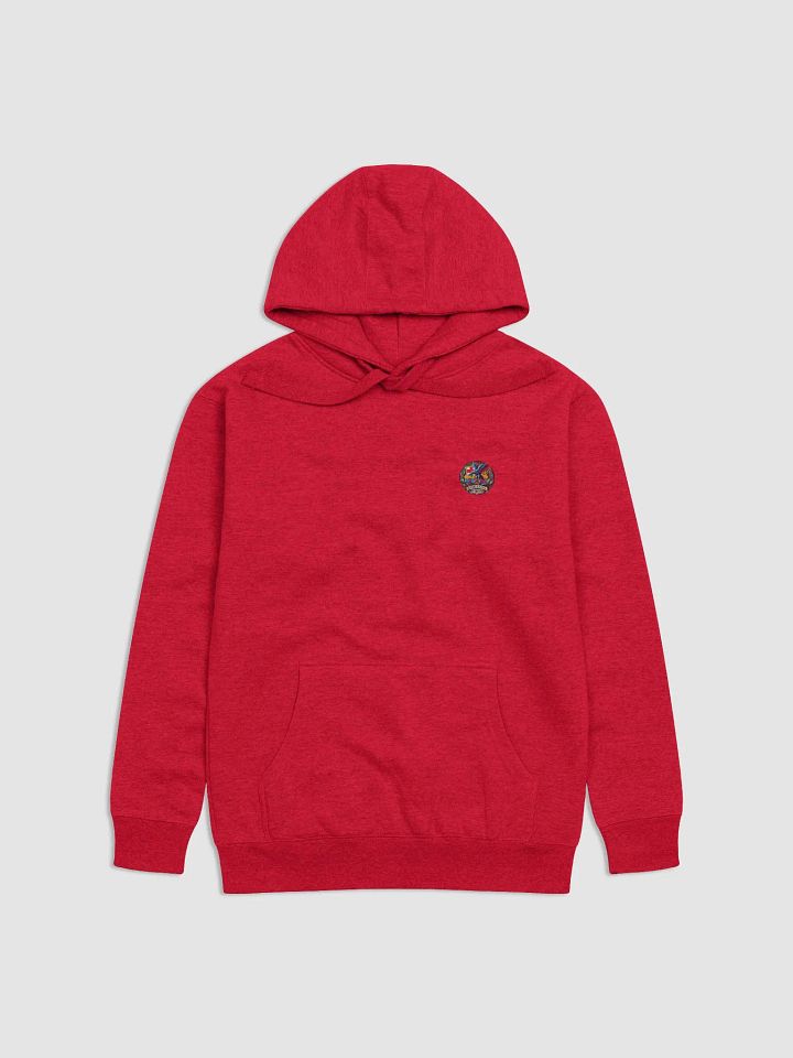 SUDADERA CAPUCHA FCBUTV GRANATE product image (1)