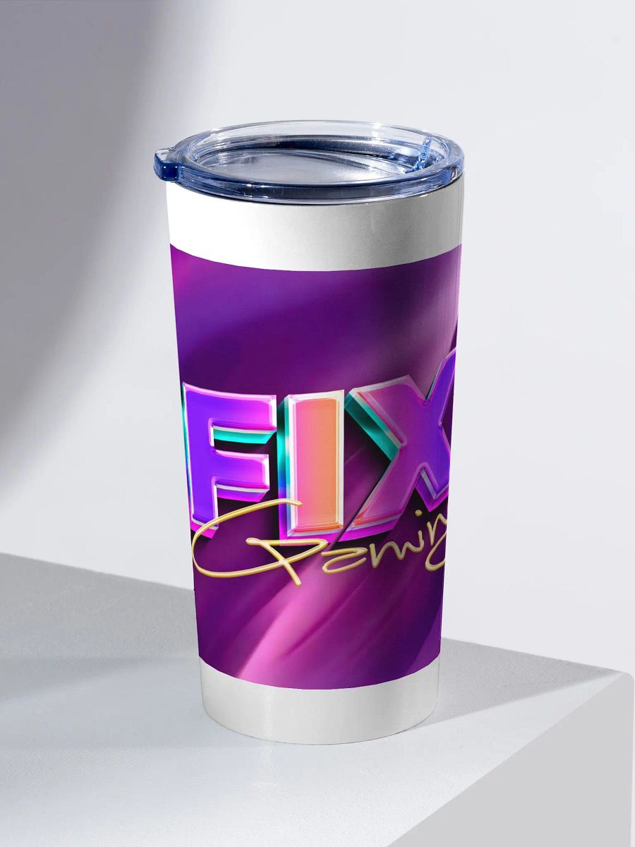 Neon Wave Gaming Tumbler product image (2)