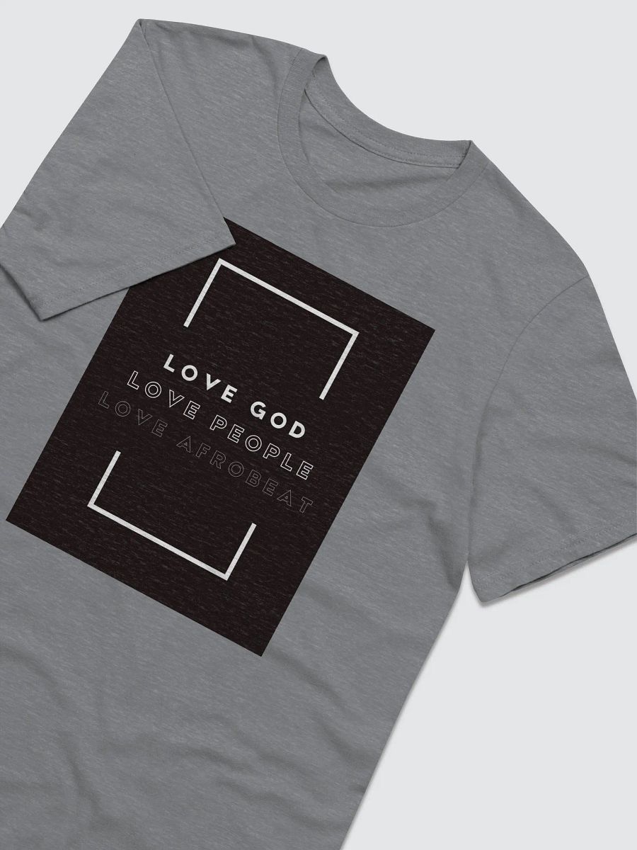 Love God, Love Afrobeat | T-Shirt Male product image (4)