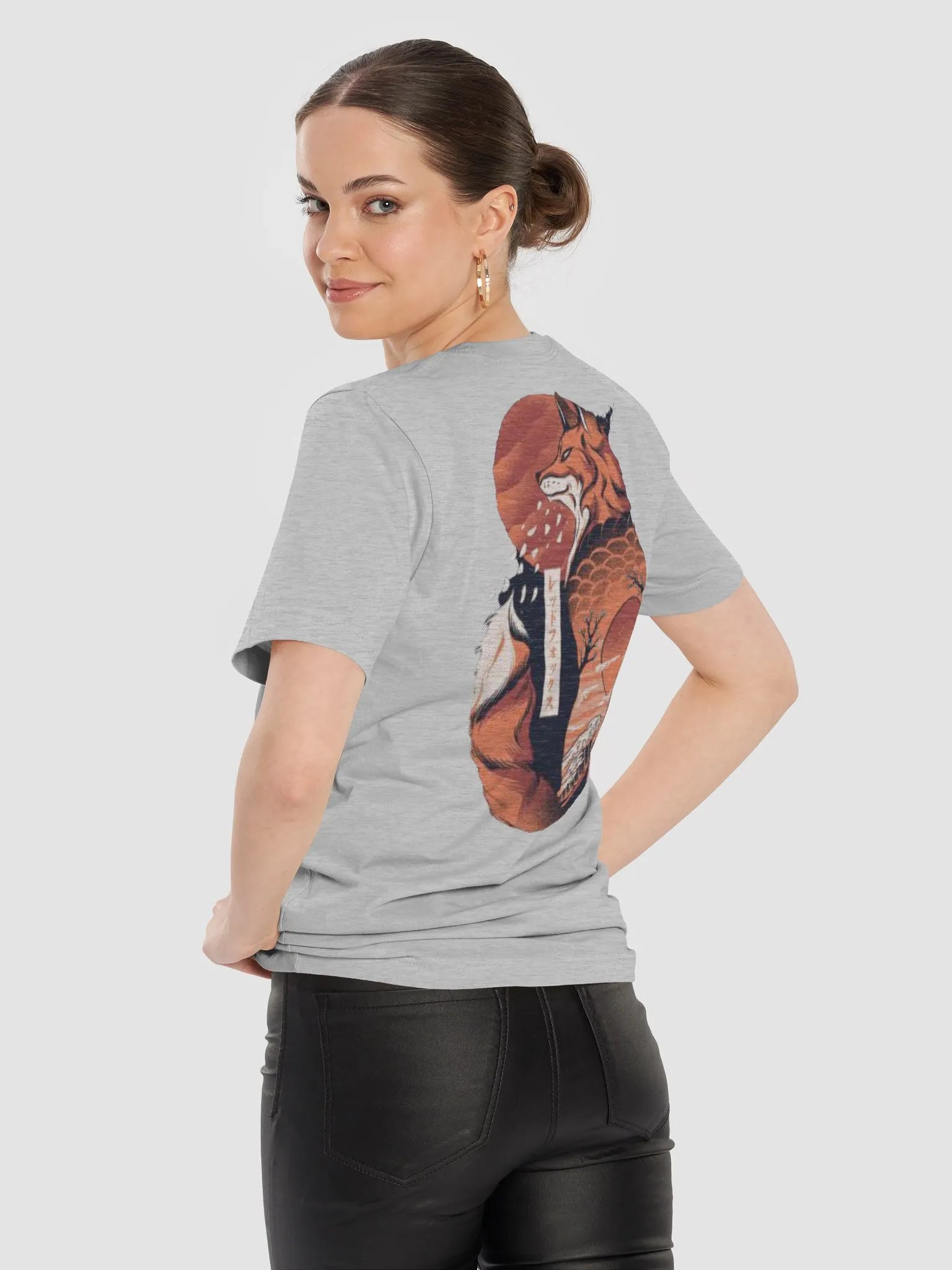 The Fox (Back Printed) product image (9)