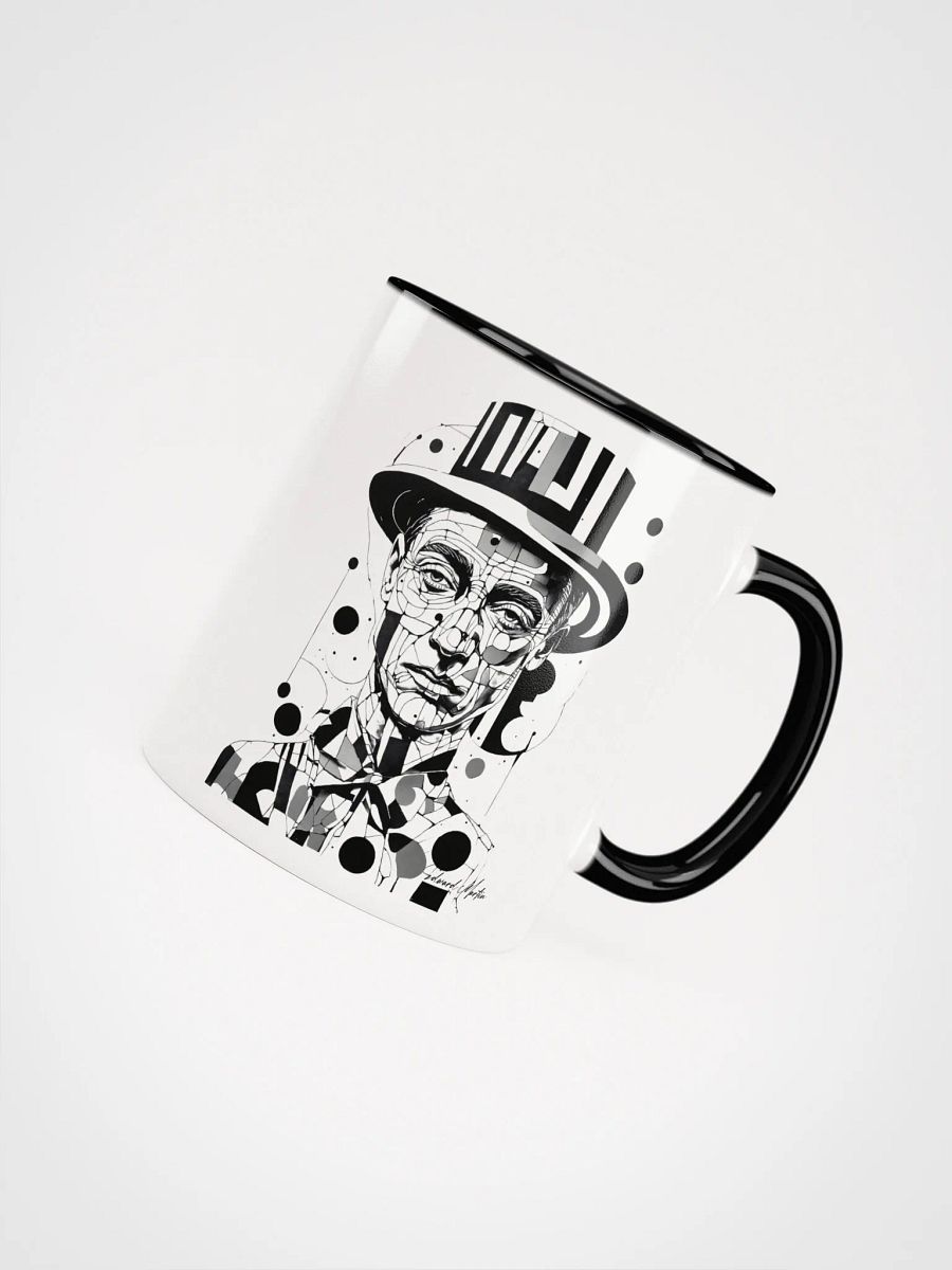 Futuristic Reflections Ceramic Mug product image (49)