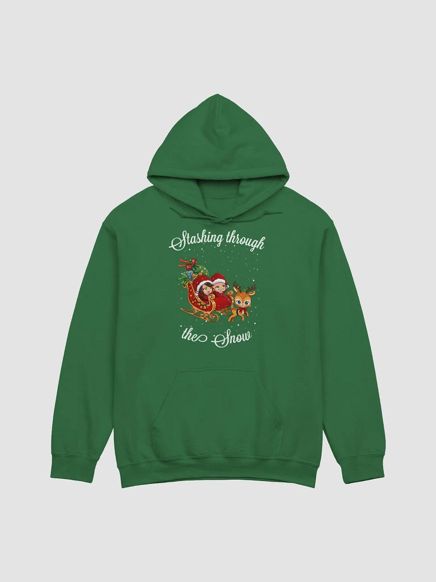 Holiday Hoodie - Green product image (4)