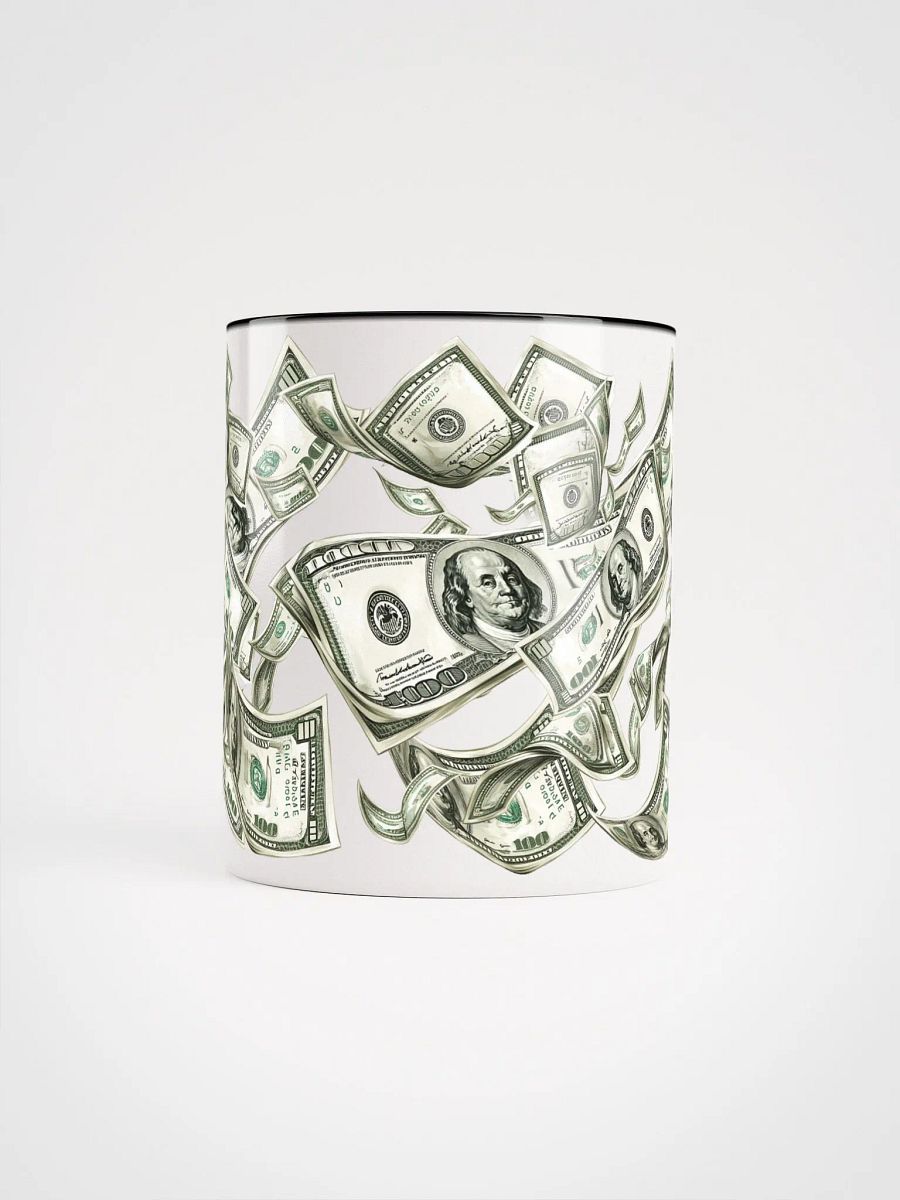 Money Rain Accent Mug product image (5)