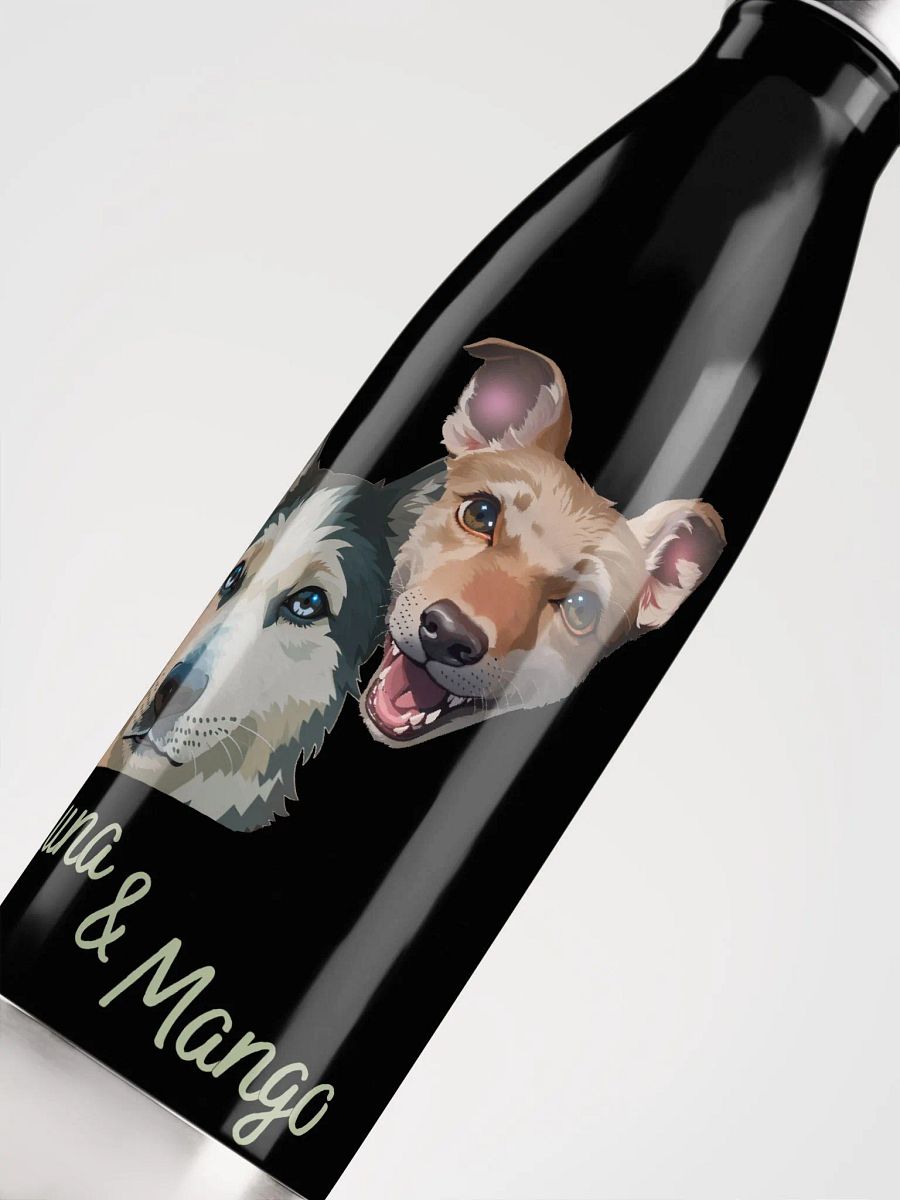 Luna and Mango Stainless Steel Water Bottle product image (5)