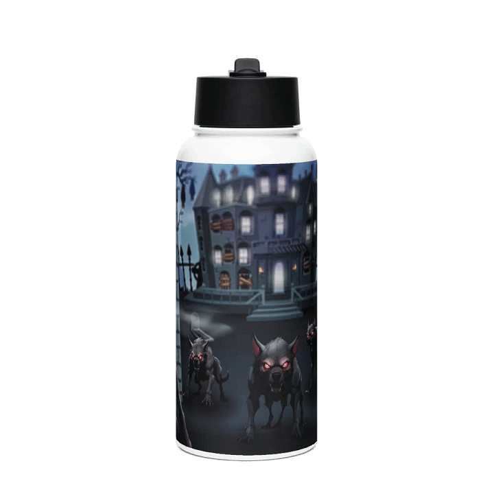 Hell hounds Drinking bottle product image (1)