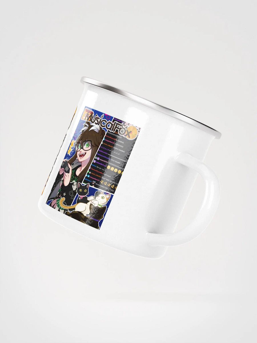 4Year Anniversary Enamel Mug product image (3)