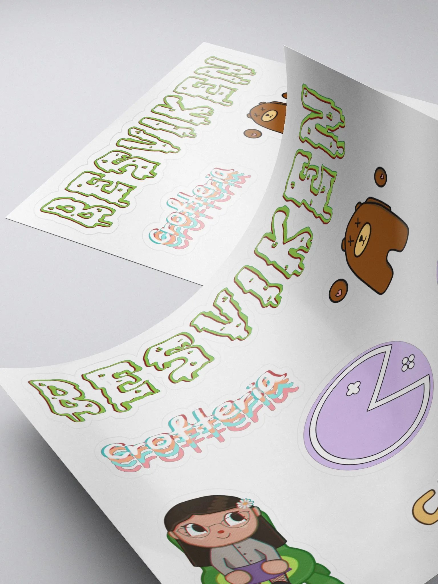 Crofteria Stickers product image (1)