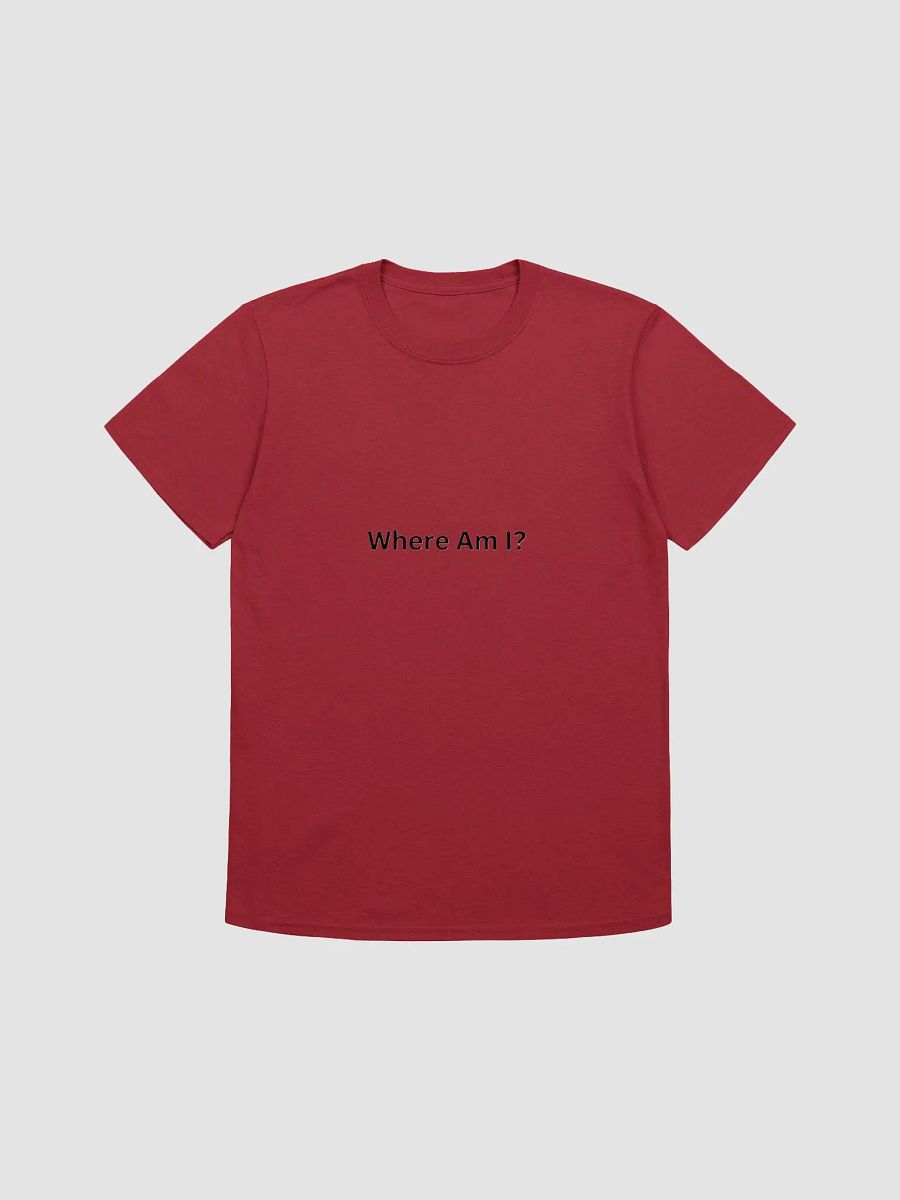 Walker Tee - Where Am I product image (4)