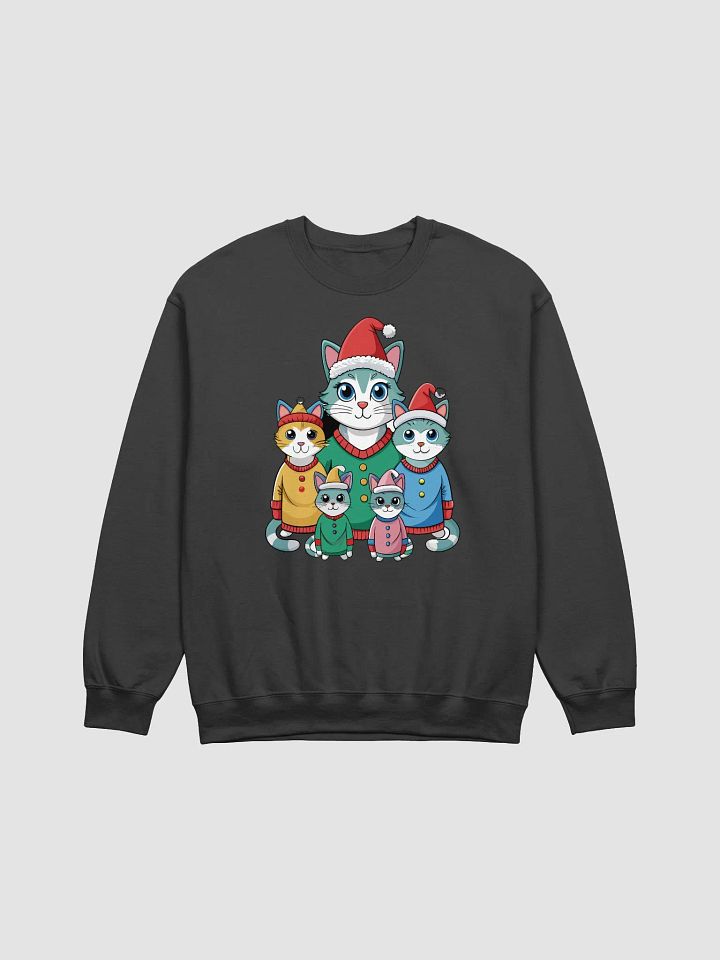 Feline Festive Crewneck product image (2)