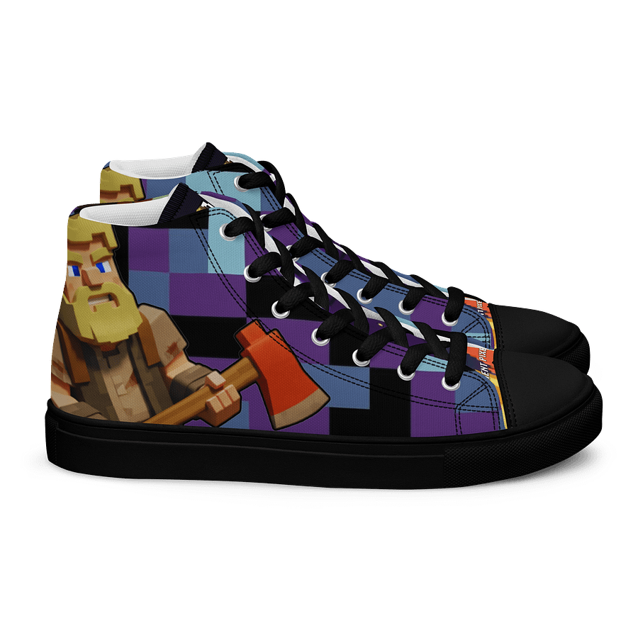 Patient PixelZ High Tops (Pixel Camping) Mens product image (4)