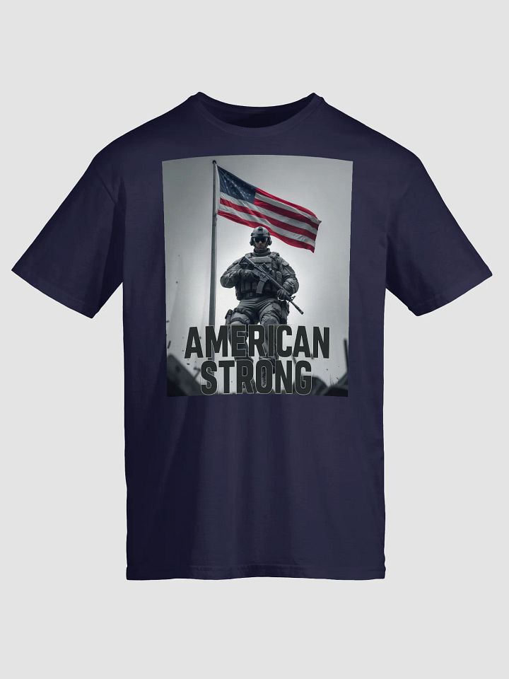 American Strong – Tactical Patriotism in Bold Contrast product image (4)