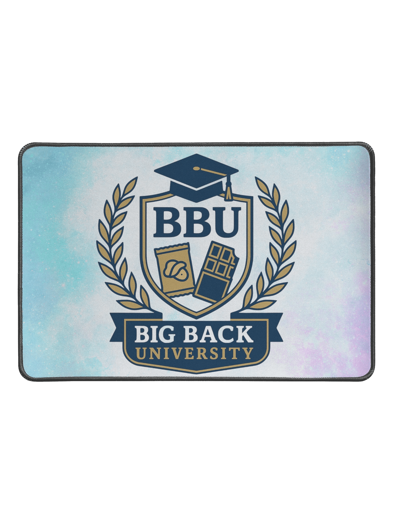 BBU Desk Mat 12" x 18" product image (1)