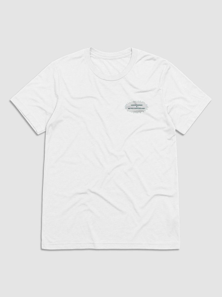 NEVER COMFORTABLE TEE - V.JC1 product image (2)