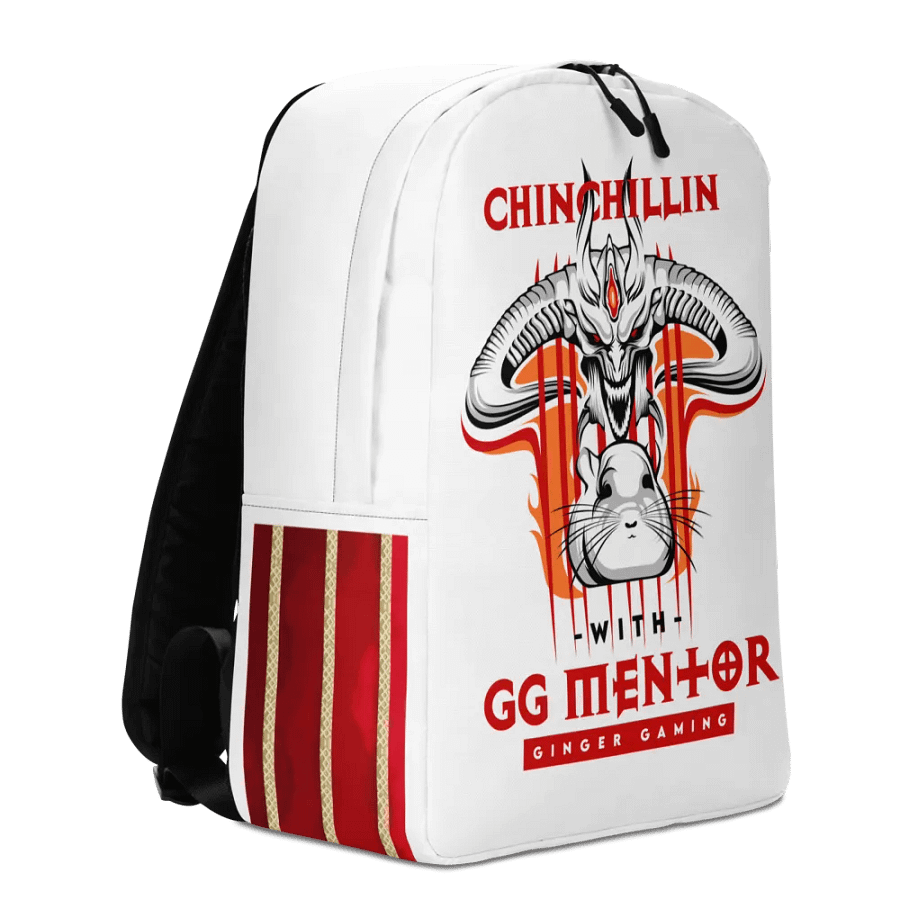 Chinchillin With GGMentor Backpack! product image (3)