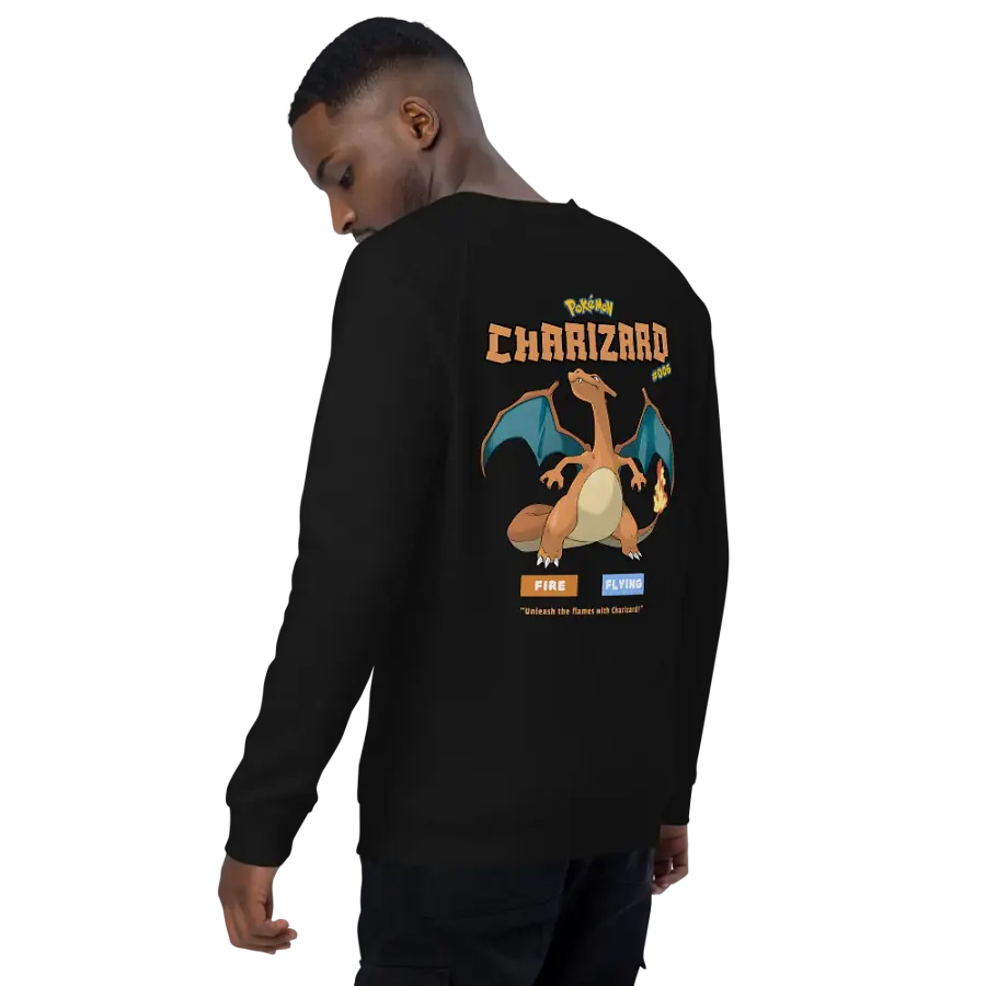 Unisex Charizard Pokemon Sweatshirt product image (6)