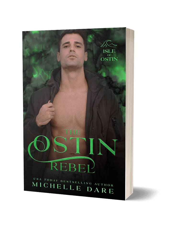 The Ostin Rebel Signed Paperback product image (1)