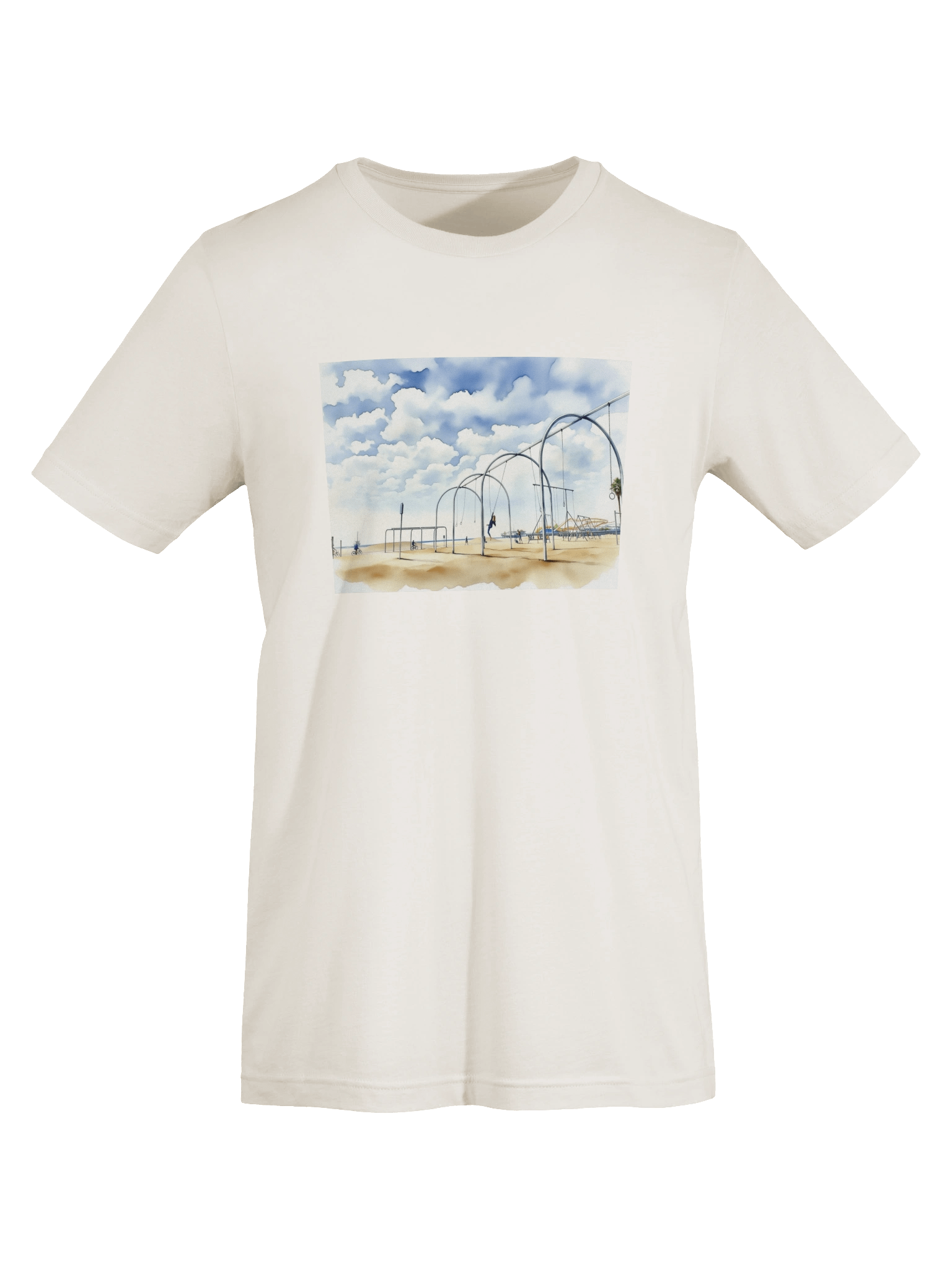 Ring Set Water Color Short Sleeve Tee product image (35)