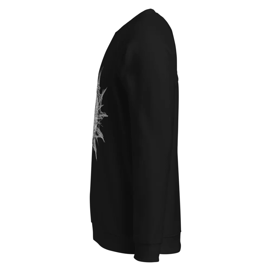 Yin-Yang Sunburst Organic Sweatshirt product image (4)