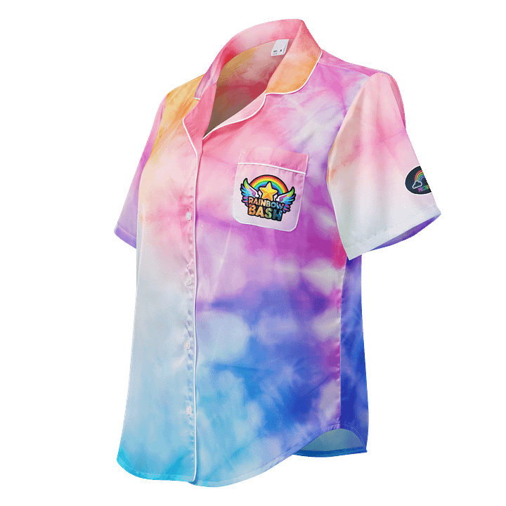 Rainbow Bash PJ Top Tie Dye product image (1)