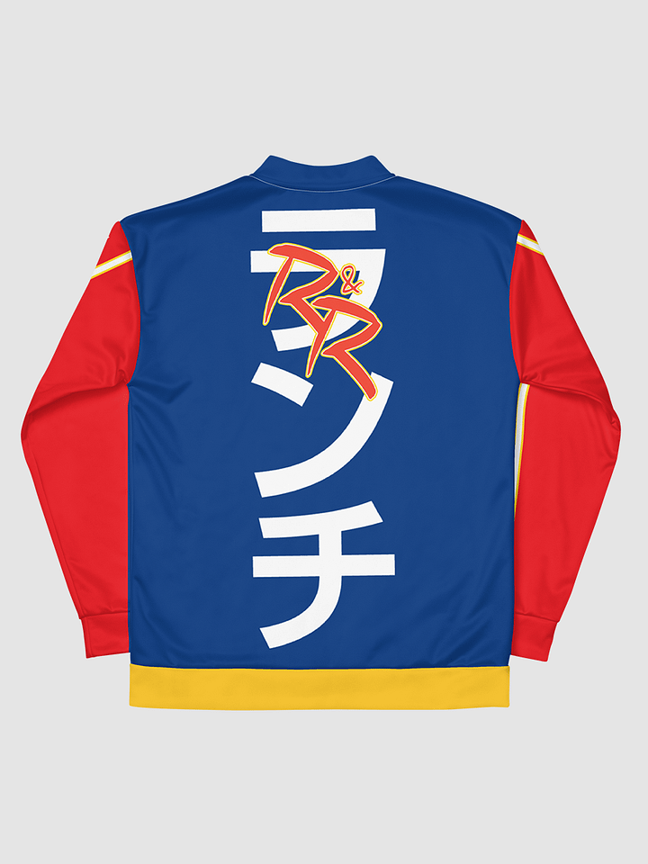 Son Ranch Bomber Jacket - Blue/Red product image (2)