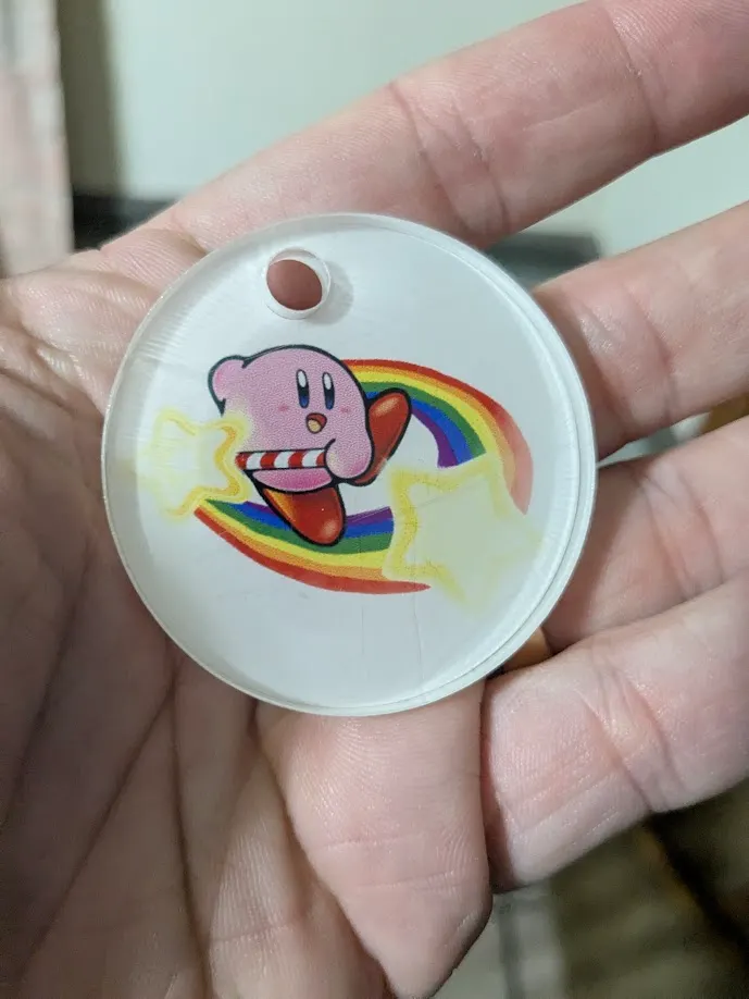 Kirby Pride Keychains product image (1)