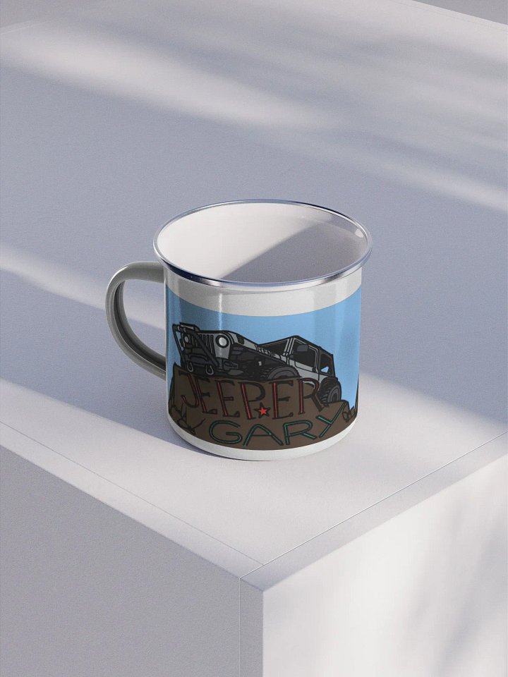 Jeeper Gary Enamel Mug product image (1)