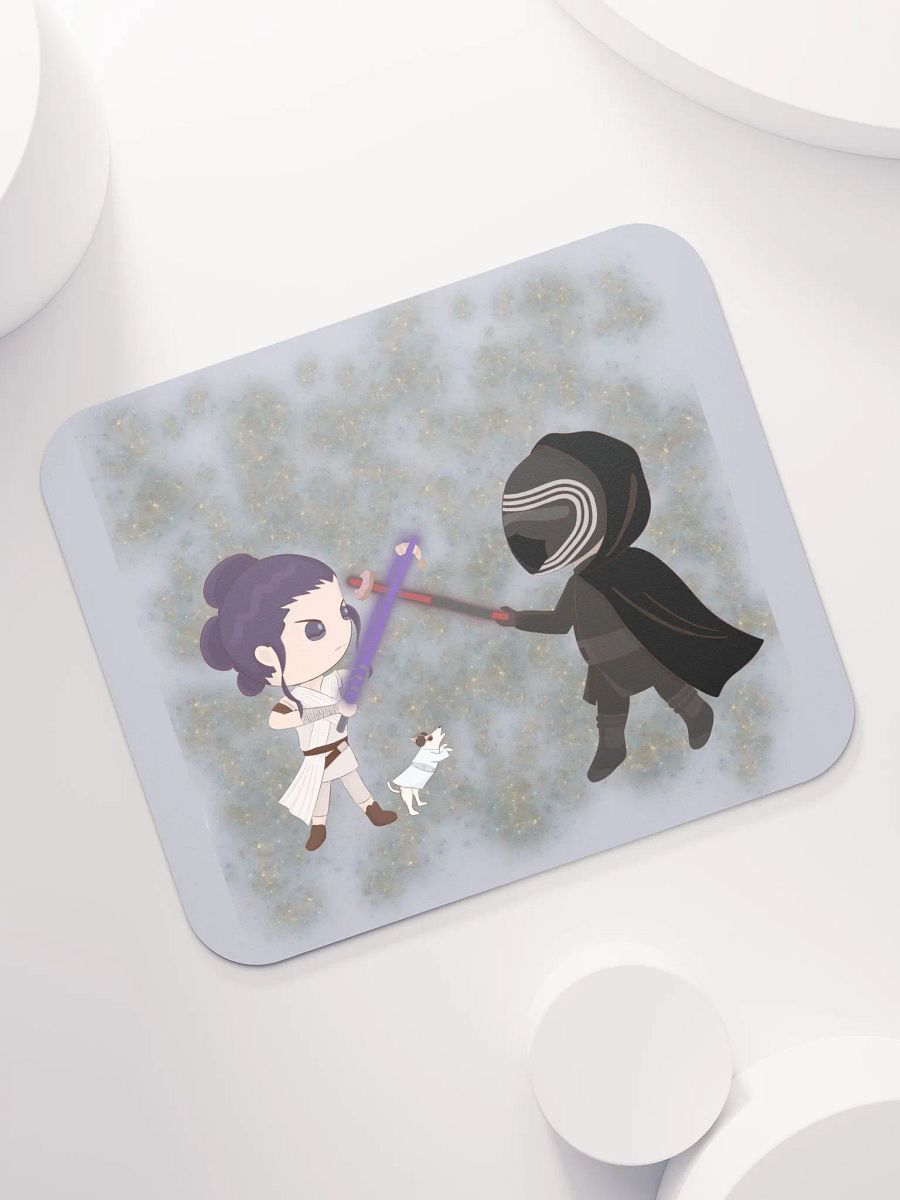 May the Force Feed You Well - Mouse Pad product image (7)