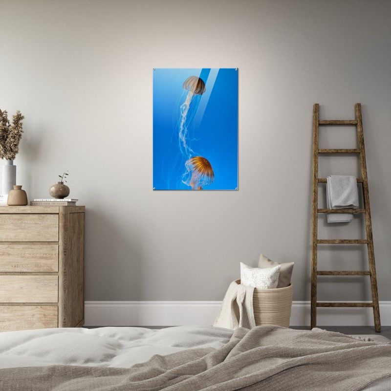 BLUE JELLY GLOSSY ACRYLIC PRINT product image (2)