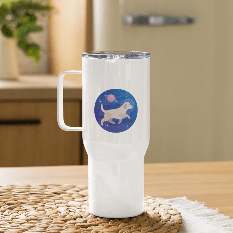 Space Doggo Travel Mug product image (6)