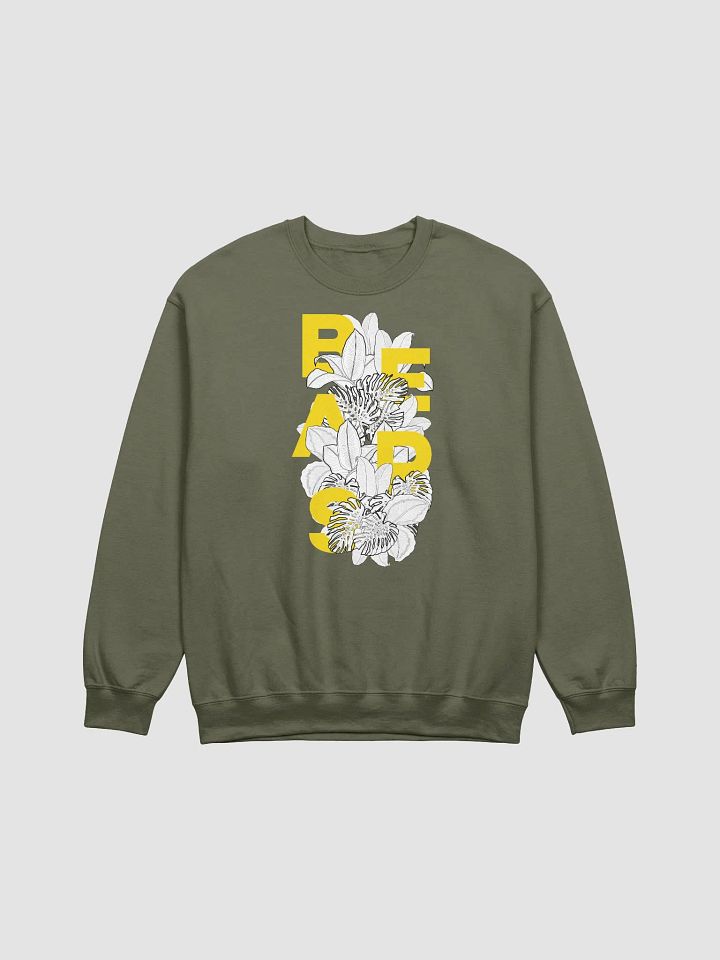 Bears in Yellow Crewneck Sweatshirt product image (2)
