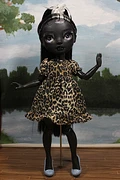 Leopard Doll Dress product image (1)