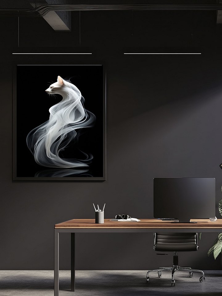 Phantom Purr Downloadable Poster product image (1)
