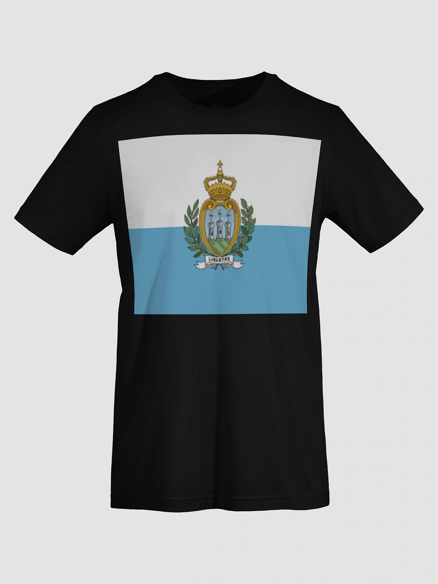 San Marino Flag Unisex T-Shirt - Celebrate Your Cultural Heritage - Sizes XS-5XL product image (72)
