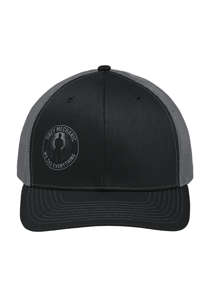 Grey Mechanic Hat product image (1)