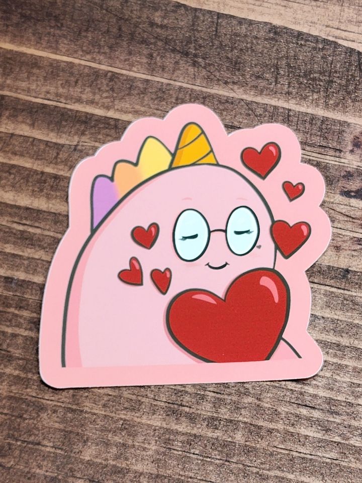 illy Loves Sticker product image (1)