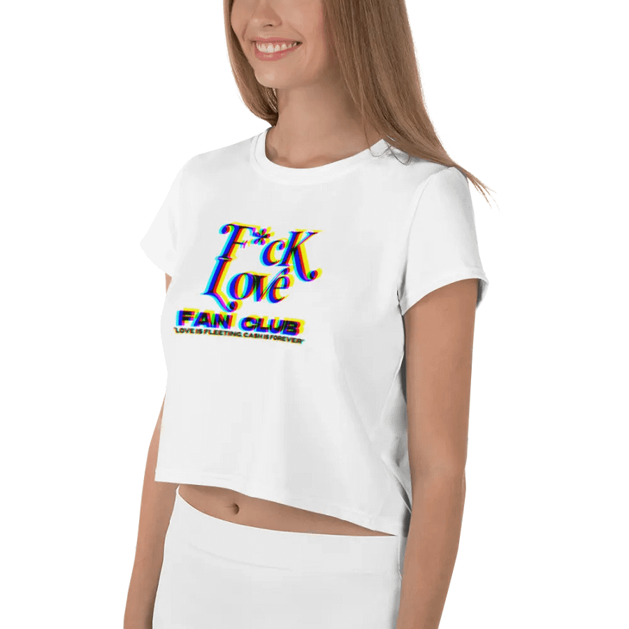 FLFC Focus on Yourself Crop Top (2X/3X) product image (3)