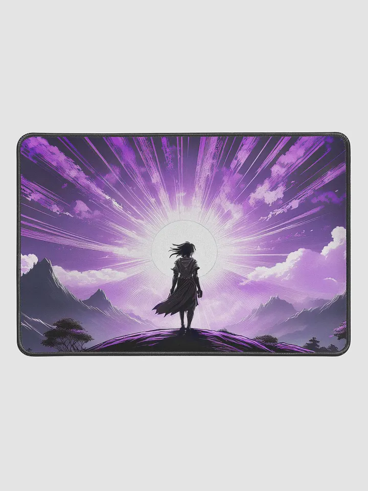 Amethyst Dawn Large Mouse Pad (12 x 18) product image (2)